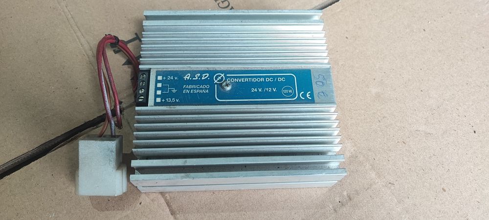 Conversor 24V DC 12 DC  - 120W
