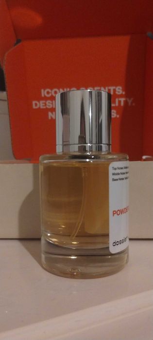 Dossier Powdery Hawthorne 50 ml