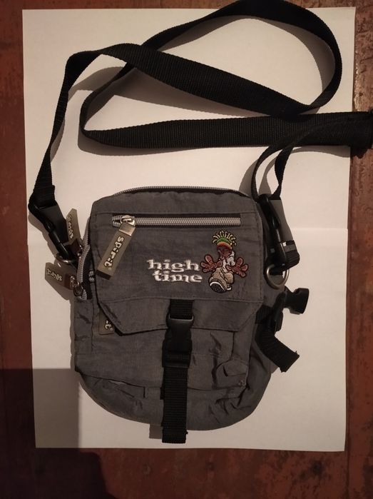 Барсетка , сумка на плече - hish time