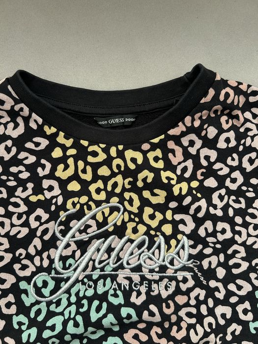 Bluza bawełniana Guess rozm. 8 lat