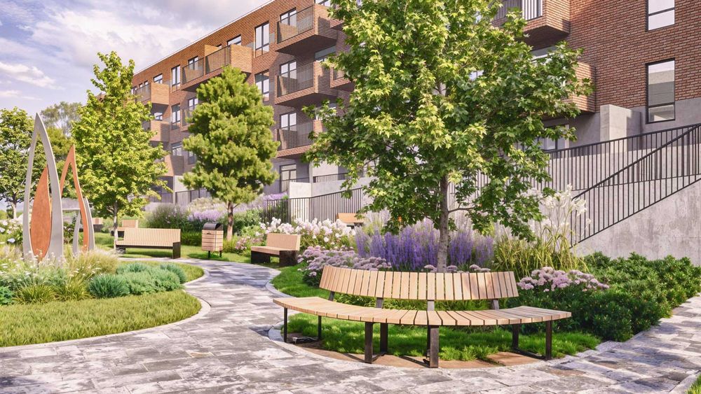 Продаж трьокімнатної квартира 101 м² з власною терасою