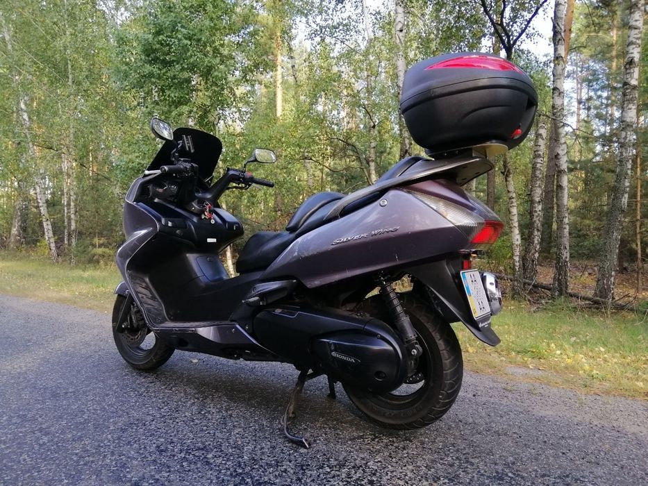 Honda Silver Wing 400, ОБМІН