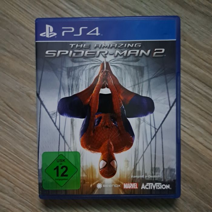 Niesamowity Spider-man 2 ps4 .