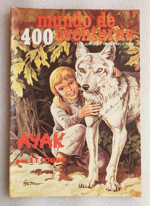 Antigos Livros BD ~ "MUNDO AVENTURAS - 3ª Série" ~ Vários Números
