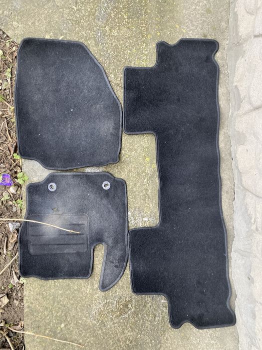 Коврики (поліки) до Форд S-max