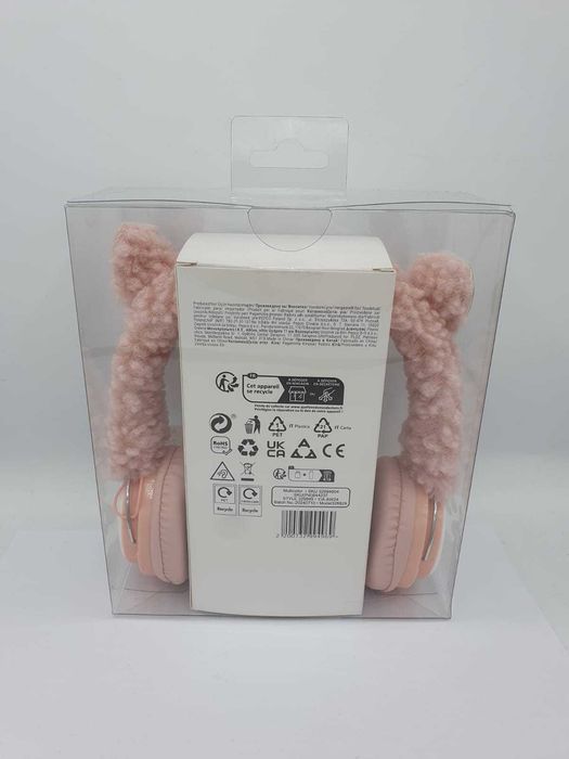 Słuchawki nauszne Dasounds przewodowe kocie uszka