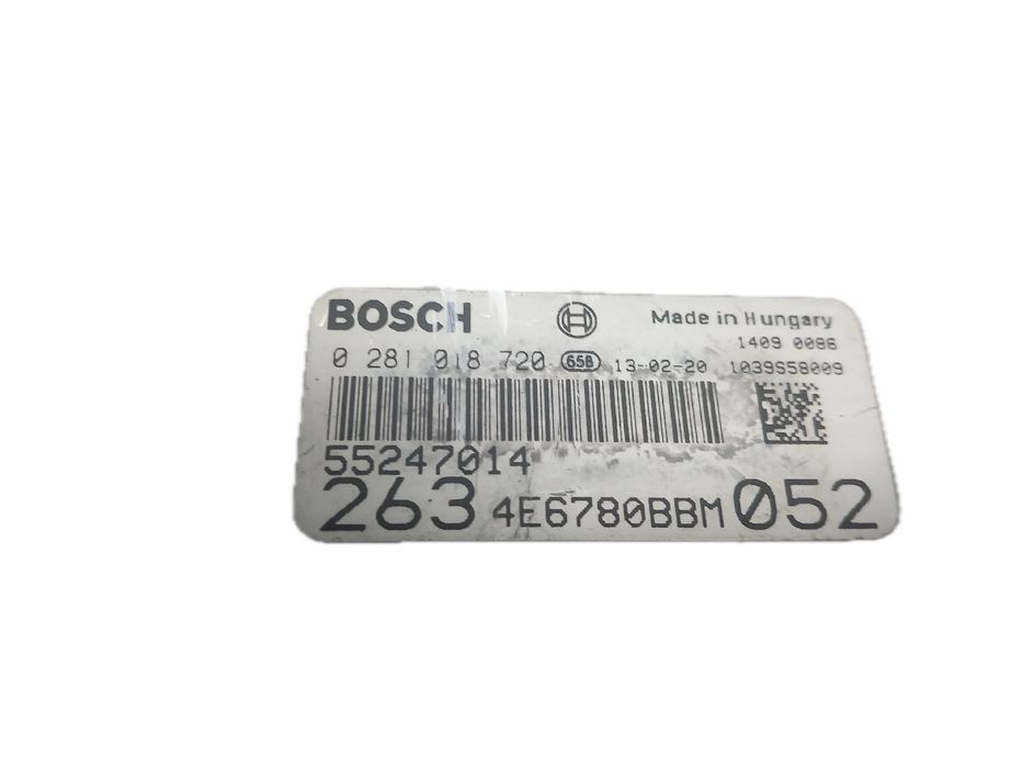 Centralina de ignição (imobilizador) FIAT Doblo (263_)