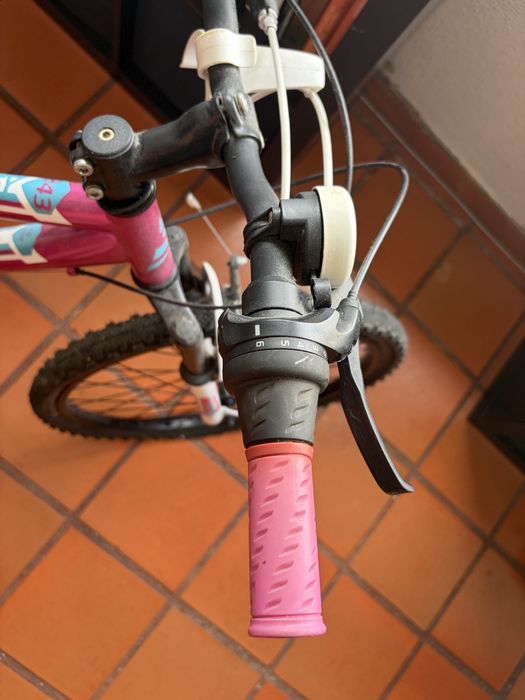 Bicicleta Spitz missy 243 rosa