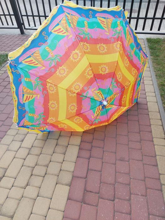 Sprzedam parasol ogrodowy 150szerokości