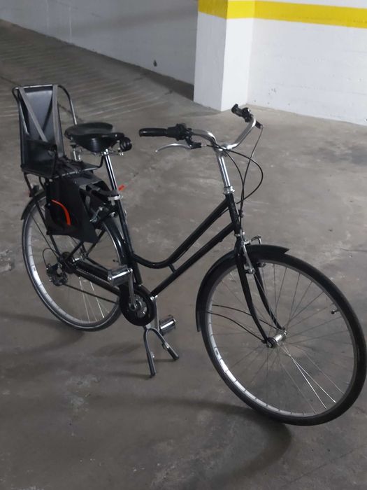 Bicicleta Classica com Cadeira a condizer