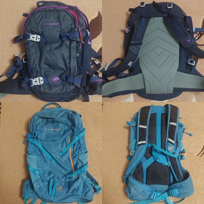 Новий рюкзак Mammut