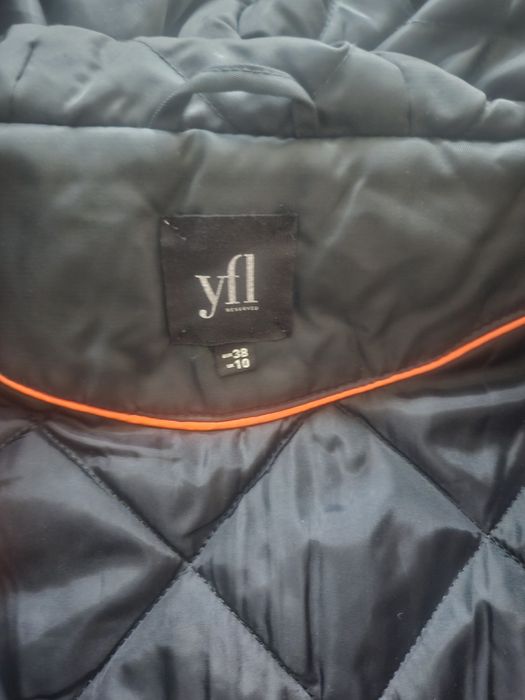 Płaszcz zimowy parka YFL Reserved 38 bdb