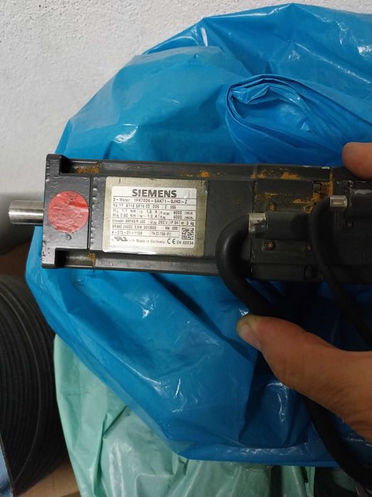 Lote completo de peças originais de elevador Siemens