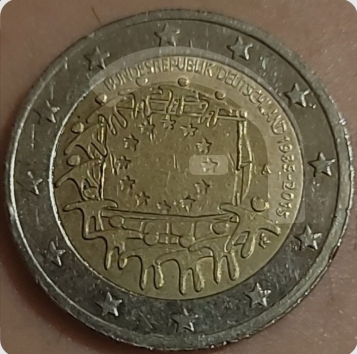 Moeda 2€ Alemanha 2015