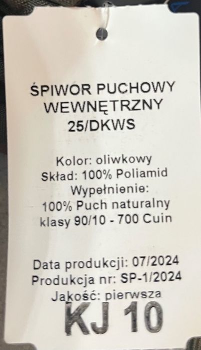 2 śpiwory wojsk specjalnych