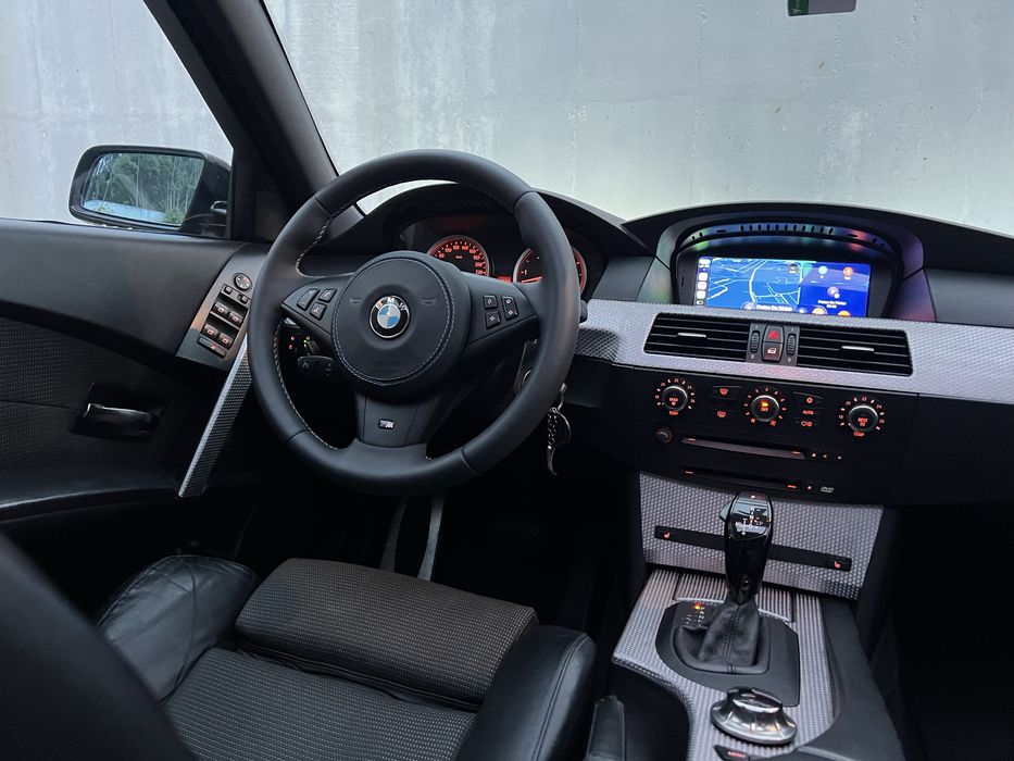 BMW 535d - E60 - 2005 - Teto - CarPlay - SELO BARATO — photo 5