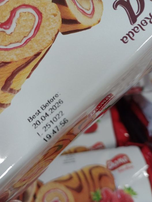 10 paczek ciasta zapraszamy.Promocja