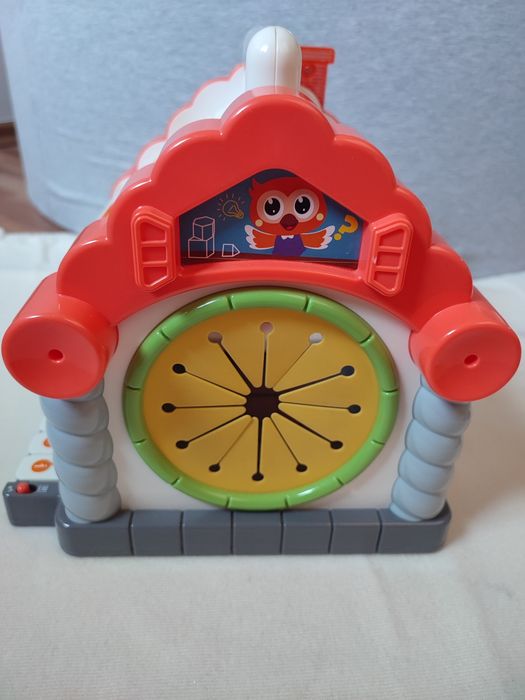 Domek, sorter interaktywny Kinderplay