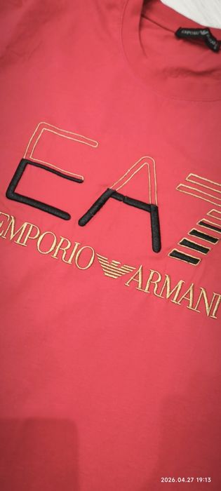 T-shirt Emporio Armani stan Idealny