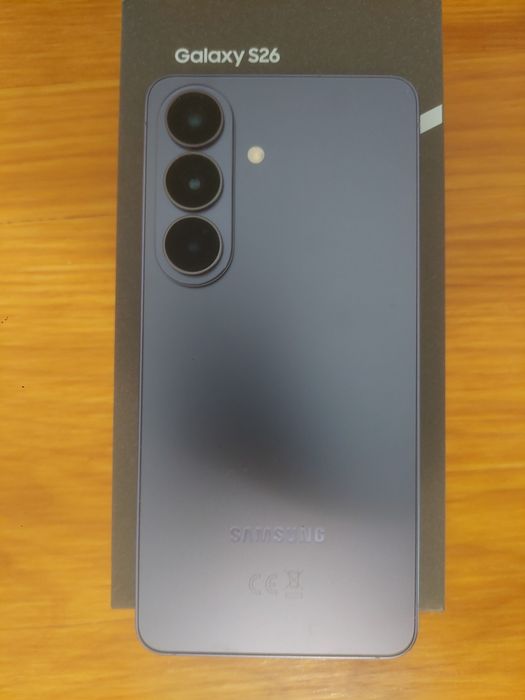 Samsung Galaxy S26 256GB Violeta