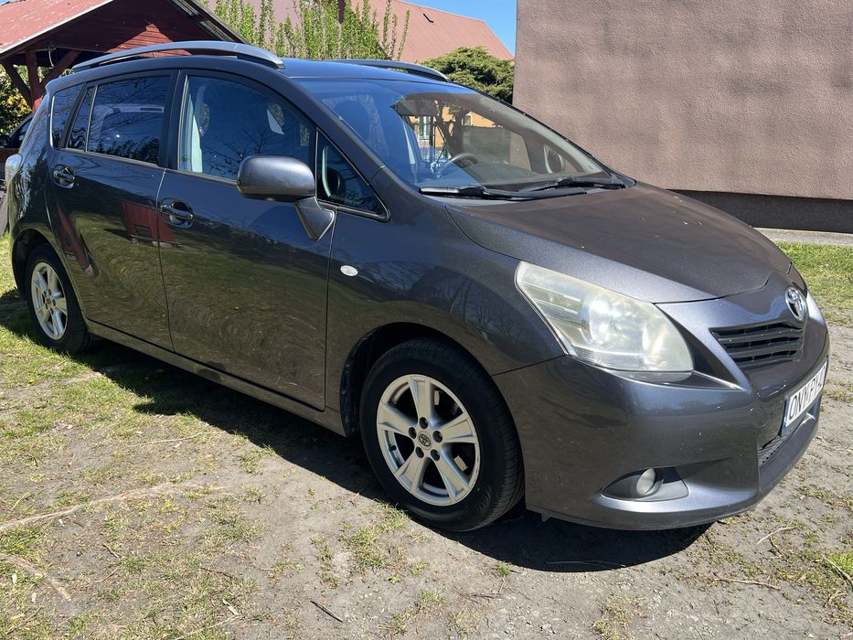 Toyota Verso swietne rodzinne auto. Prywatne