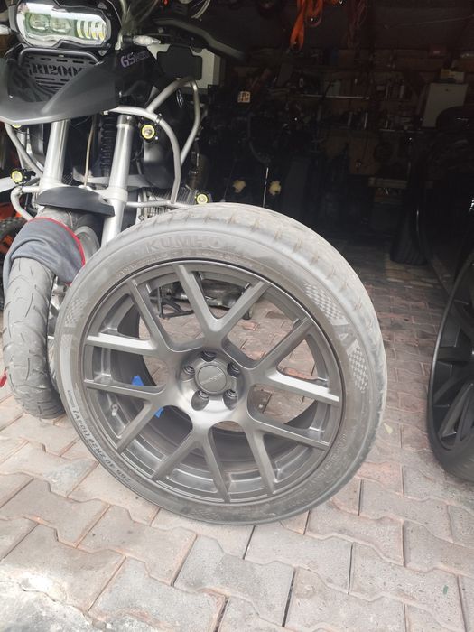 Kola bmw 5x120 9j 10j  r19