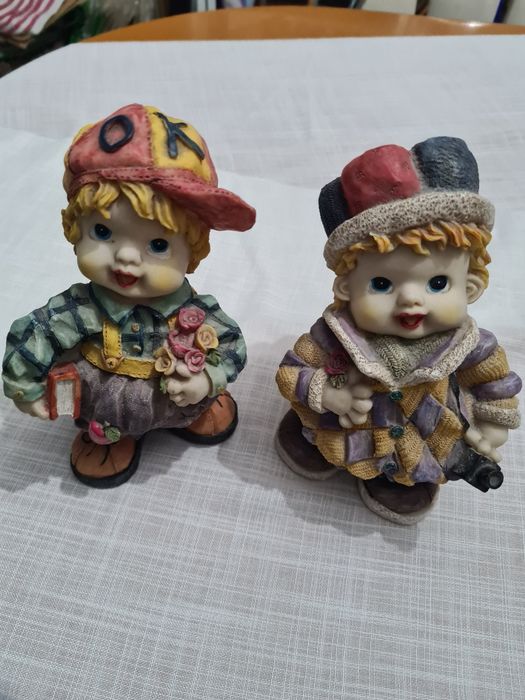 Figuras de porcelana variadas