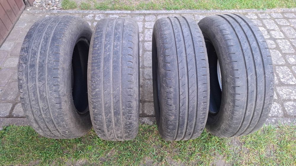Opony GOODYEAR 195/65R15 91H ładne