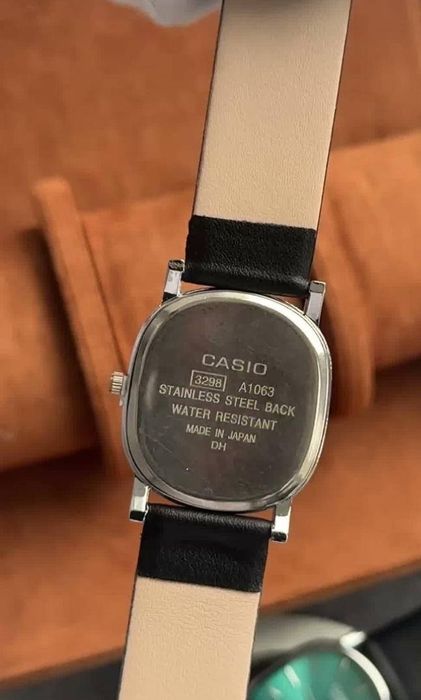 Наручний кварцевий годинник Casio Old Money Silver Quartz