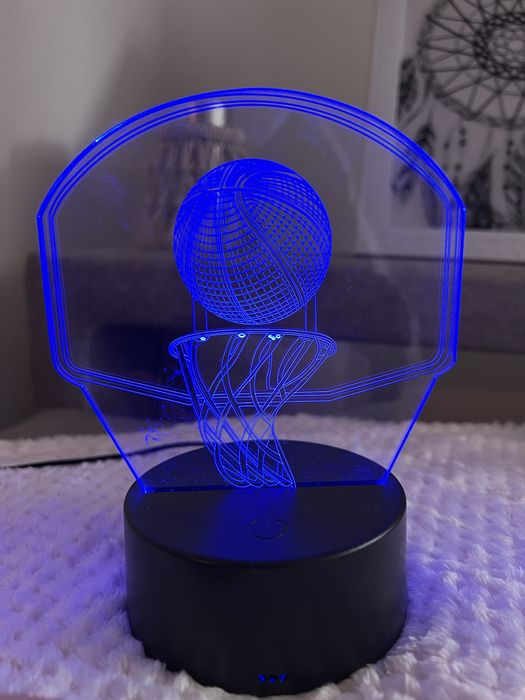 Candeeiro led cesto basket