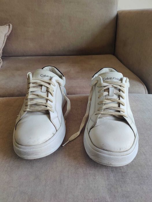 Sapatilhas Calvin Klein tam. 43 em muito bom estado