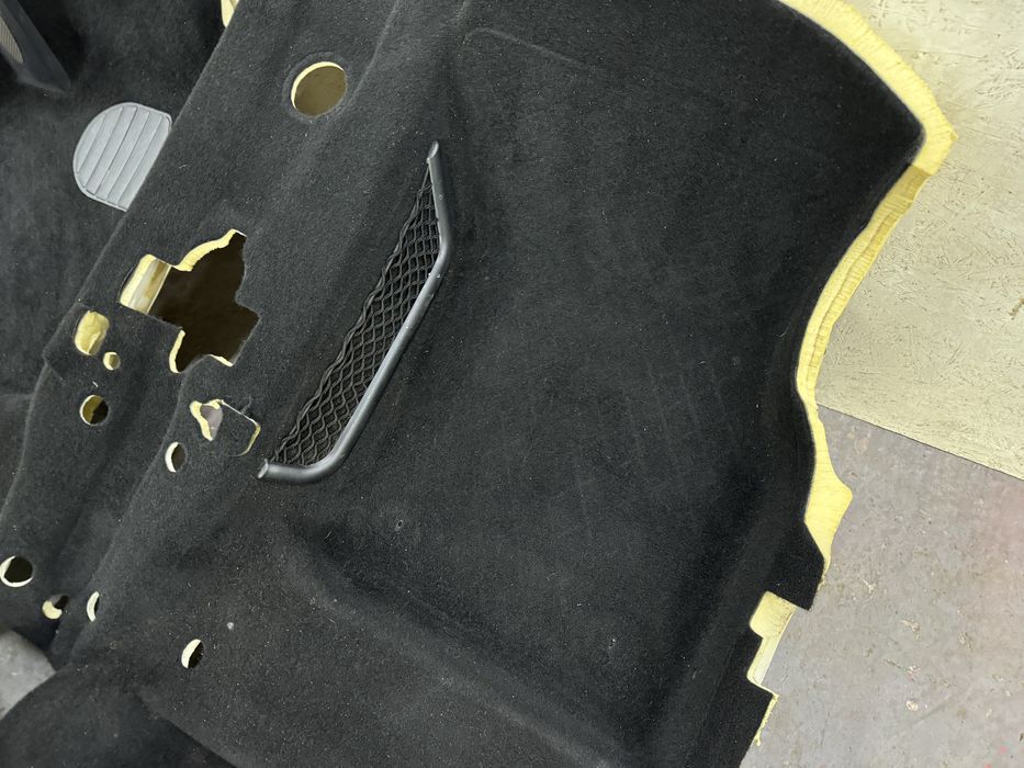 Ковролин Ф56 Mini cooper S JCW Підлога Ковер Салон черный F56