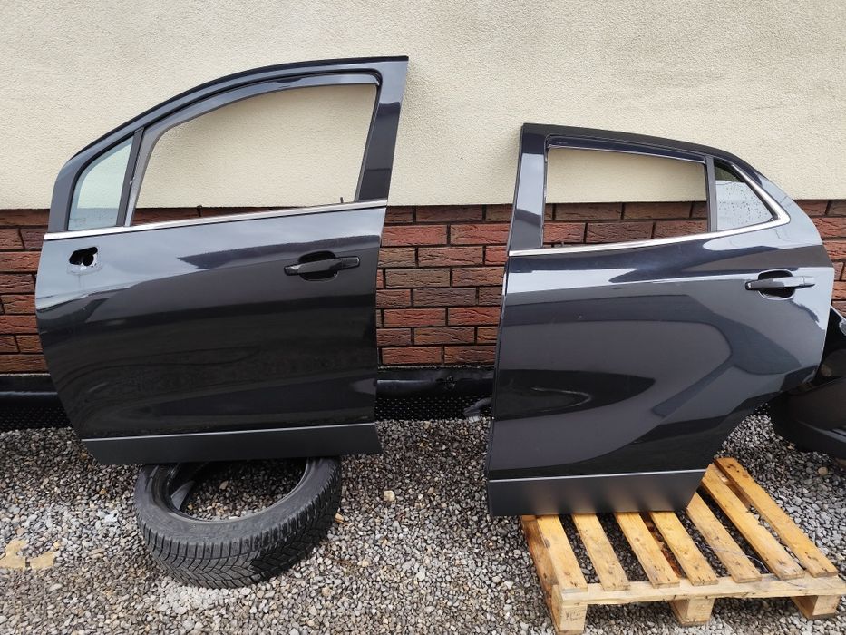 Drzwi lewy przód tył lewe opel mokka gar z22c wysyłka