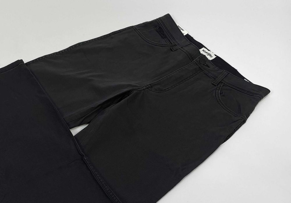 Spodnie męskie Wrangler Texas 821 Faded Black W31 L32