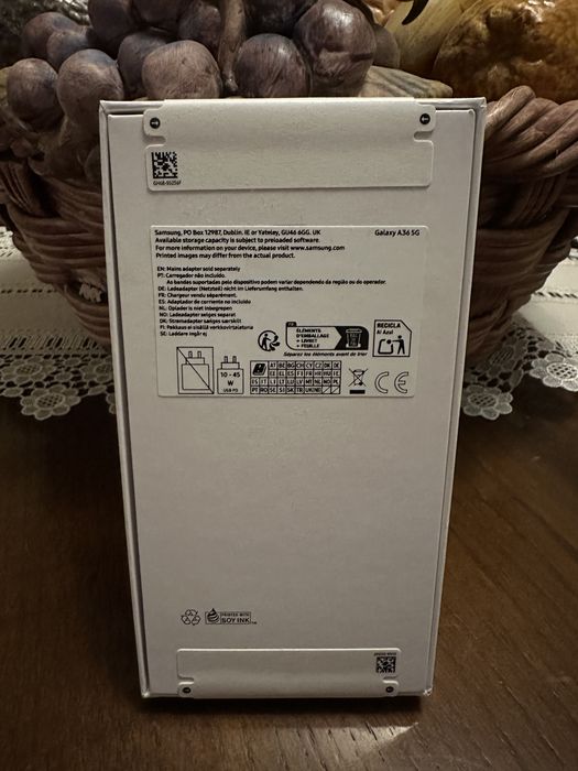 Samsung Galaxy A36 5G 256GB *SELADO*