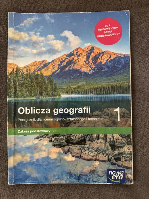 Podręcznik Oblicza geografii 1