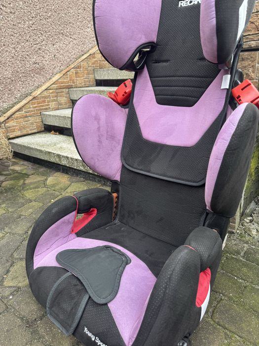 Fotelik dla dziecka Recaro