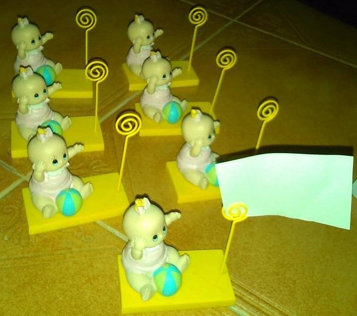 12 Bebés Suporte Foto Brinde Para Revenda