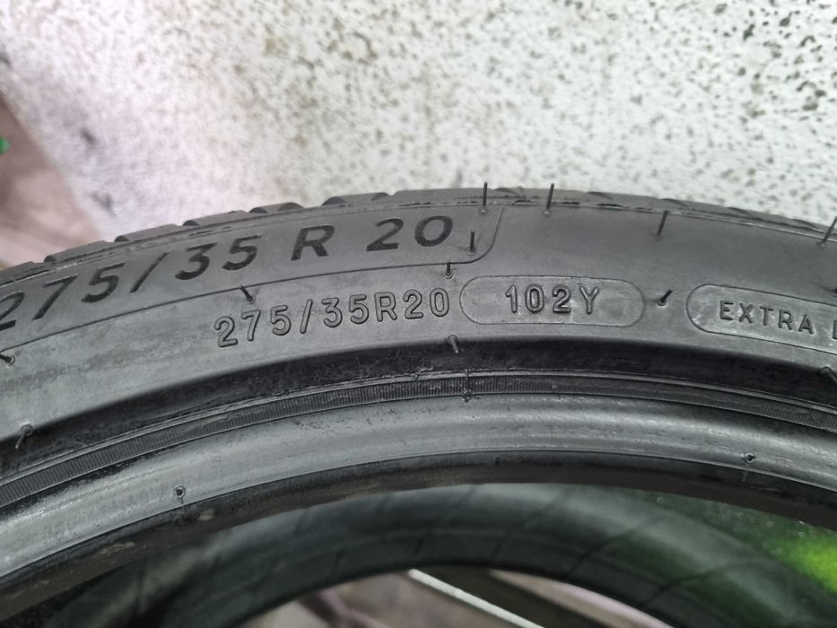 275/35/20 102Y Michelin E-Primacy *MO Acoustic PARA OPON MONTAŻ
