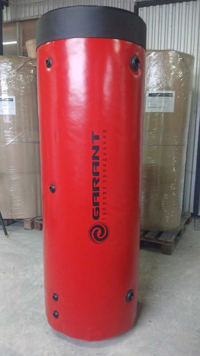 Теплоакумулятор 1000л, акумуляційна ємність, буферний бак