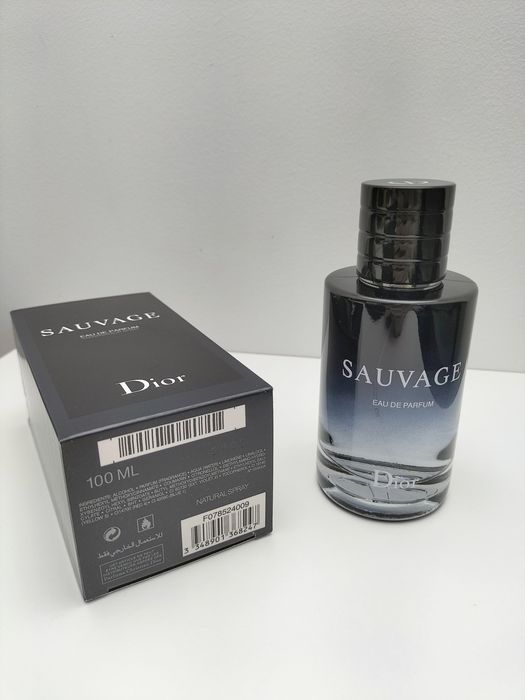 Dior Sauvage EDP 100ml – Męskie perfumy