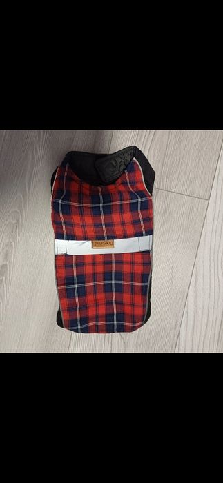 Гарний жилет для тварин розмір xs ,теплий 
Опис з сайта виро