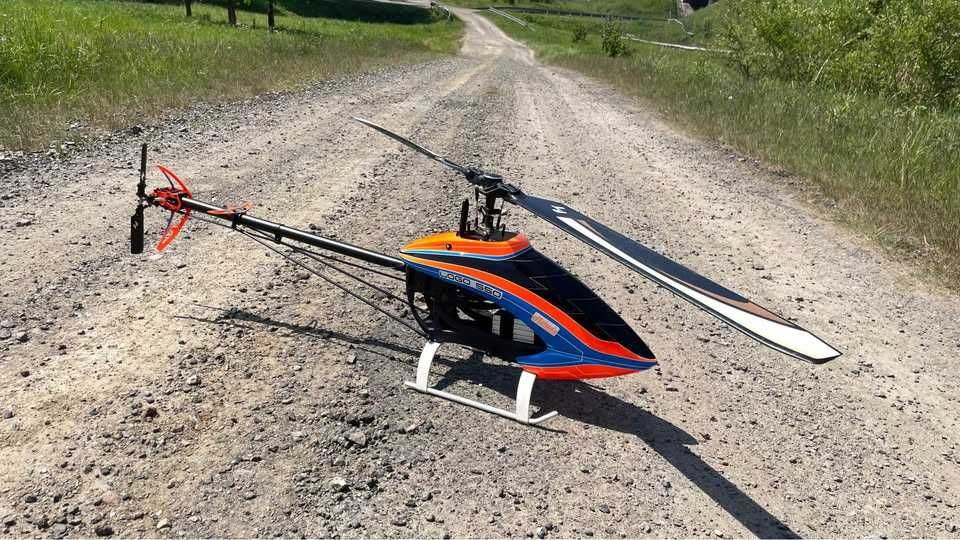 RC Helikopter Mikado Logo 550SX