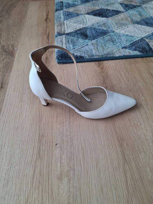 Buty białe Ryłko