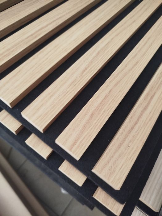Lamelki, lamele, panel scienny