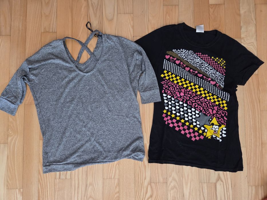 Damskie ubrania L markowe MIX