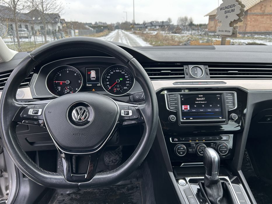Volkswagen Passat B8 2.0TDI  BLUEMOTION 2016r.