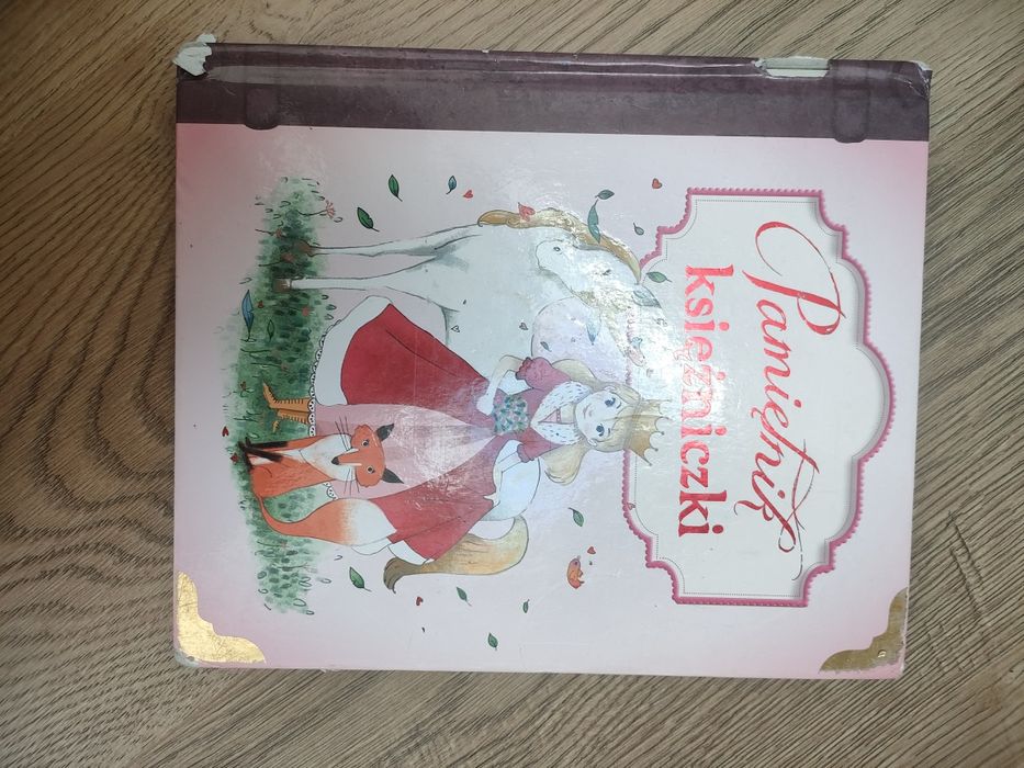 Książka Pamiętnik księżniczki