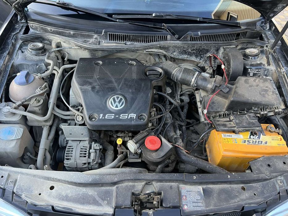 Wolkswagen golf 4 1.6 бензин