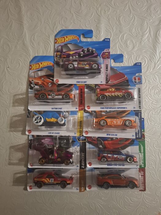 Venda de hotwheels mainline